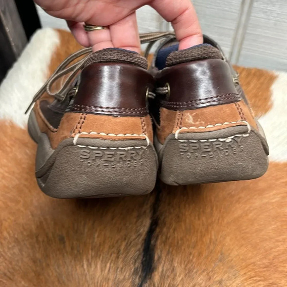 Men’s Sperry shoes size 8.5 check them out very nice thanks 🙏 - Picture 5 of 10